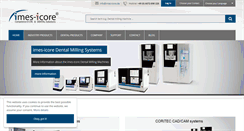 Desktop Screenshot of imes-icore.de